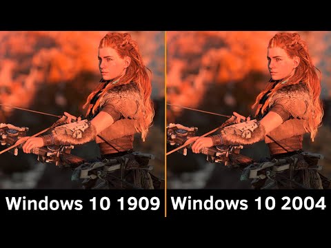 Windows 10 1909 vs. 2004 (May 2020 Update) - Test in 7 Games