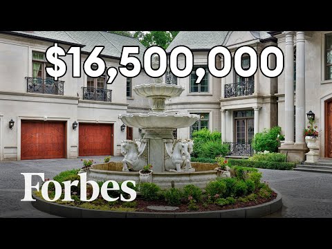 This $16.5M Mansion Has A Water Park, Home Theater, Tree House & More | Real Estate | Forbes