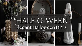HALF-O-WEEN! Elegant and Classy Halloween DIY Decor 2024!