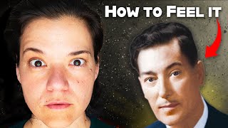 How to 'FEEL IT' before you experience it (Neville Goddard)