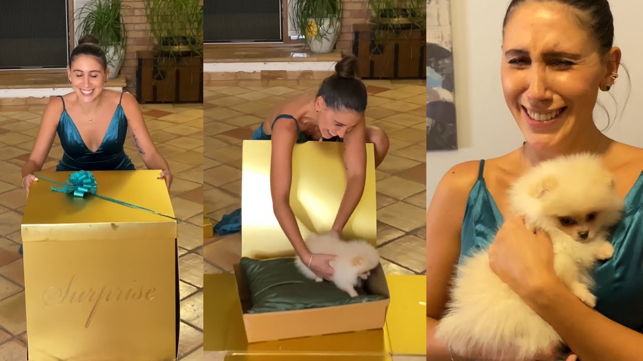 REGALO UN CAGNOLINO A MIA SORELLA PER IL SUO COMPLEANNO! *SORPRESA*❤️