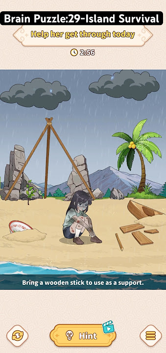 Brain Puzzle: Tricky Quest - Level 29: Island Survival