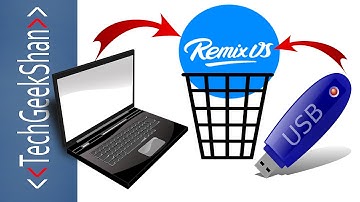 Remove Remix OS Completely from PC/USB