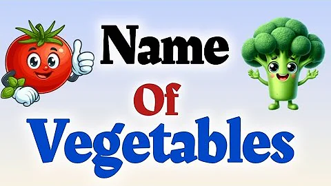  Vegetables Name | Funny Vegetable Names with Faces | Talking Veggies for Kids 