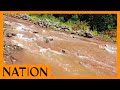 Sh30bn Mau Mau road flooded after heavy rains pound Murang&#39;a County