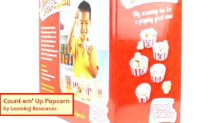 Details Count Em' Up Popcorn game by Learning Resources LER7346 News