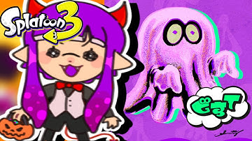 A Splatfest Video for Team Ghost ONLY - Splatoon 3 Splatoween