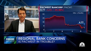 PacWest losing Insured deposits would be a huge concern, says Wedbush's David Chiaverini