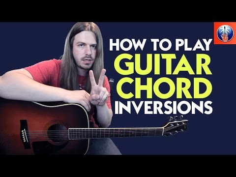 How to Play Chord Inversions on Guitar - Easy Guitar Lesson on Chords