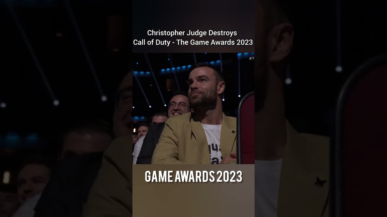 Call of Duty developers raging after Kratos actor Christopher Judge  destroys MWIII with joke at Game