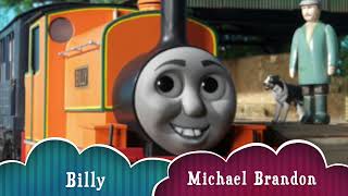 Thomas And Friends Which Narrator For Which Character