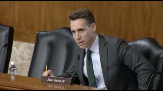 Hawley Slams Biden Admin's Climate Hysteria For Selling Out American Workers & Enriching China