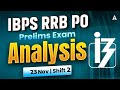 IBPS RRB PO Analysis 2025 Telugu | Shift 2 Today | IBPS RRB PO Prelims Exam Analysis 2025 in Telugu