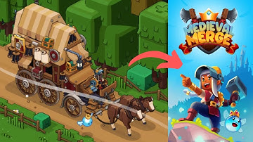 Medieval Merge: Epic RPG Games Gameplay | Android