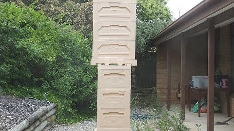 Beekeeping - How heavy are polystyrene hives?