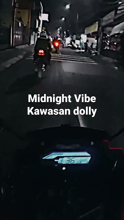 CBR Riding tengah malam kawasan dolly | Honda CBR 250RR - CBR 150 #shorts #cbr250rr