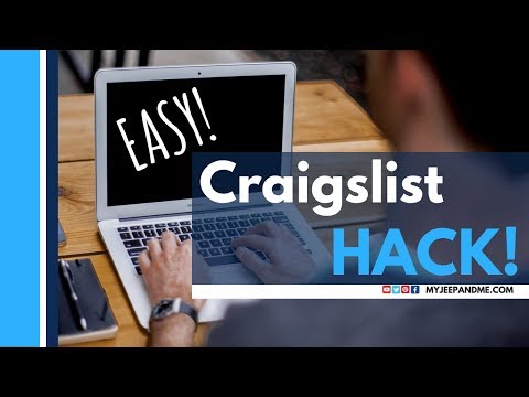 Search Craigslist Nationwide: A Free Google Users Hack!