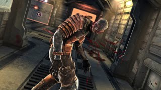 Dead Space Original Isaac Becomes a Necromorph  - Divider Head Grab Attack