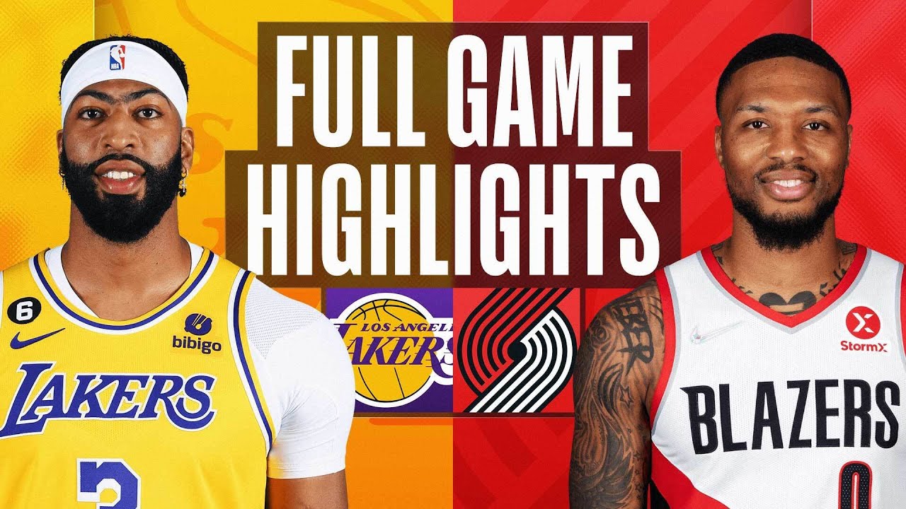 NUGGETS at LAKERS, NBA FULL GAME HIGHLIGHTS