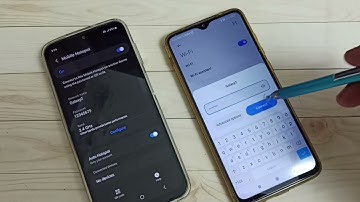 WiFi Hotspot Settings in Samsung Galaxy F34 5G | Set Personal Hotspot