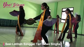 Sesi Latihan: Gandrung Dor