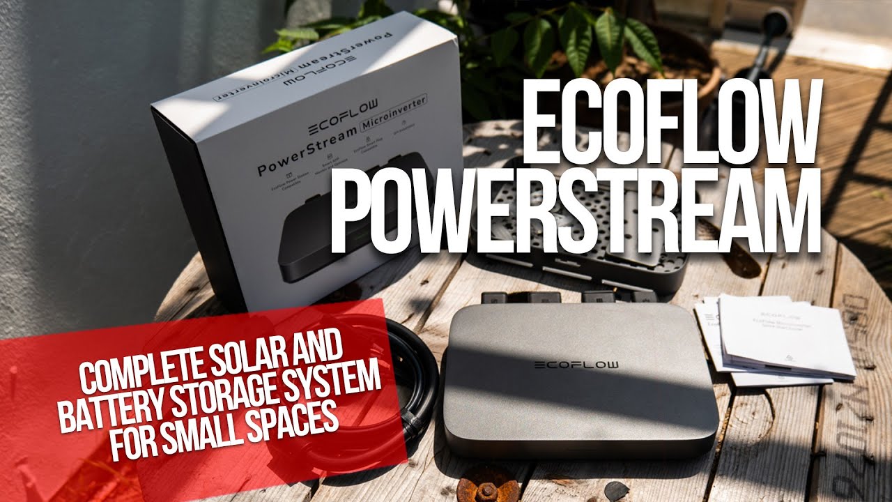 EcoFlow PowerStream Review: The World's First Balcony Solar Plant