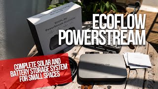 EcoFlow PowerStream: The World's First 'Balcony Solar Plant'