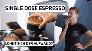 Was ist Single Dosing Espresso? | Espresso Zubereitung mit Kaffee Waage und Einzelportionsvermahlung