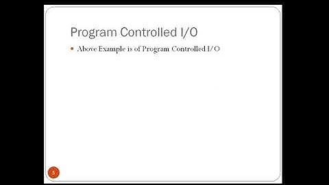 Computer Organization | VTU | 18CS34 | Module 2 | Interrupts_introduction