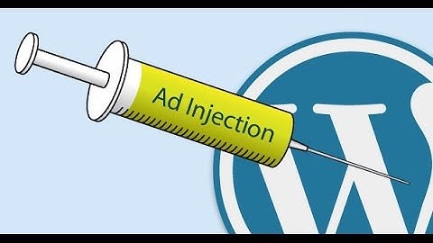 How to inject google adsense ads in wordpress website ?