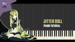 Jitter Doll (vocaloid) | Piano Tutorial chords