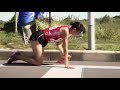 Japanese relay runner crawls to finish line on bloody knees