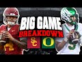 USC @ Oregon: Who Wins &amp; WHY | College Football