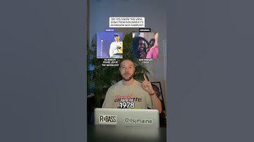 Thumbnail of Did You Know YG “Praise Jah In The Moonlight” Was Sampled From Bob Marley? #shorts #sample
