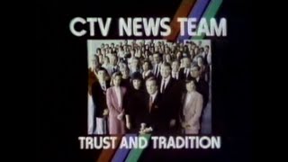 1983 CTV News Commercial @thescottfamilyarchives