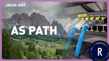 30c. BGP AS Path Explained with Lab Diagram | Junos JNCIS-ENT Tutorial