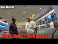 Airport Battery Arrest: When a Missed Flight Leads to Criminal Charges | Legal Analysis