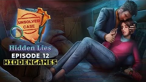 Unsolved case  episode 12 HIDDEN LIES F2P walkthrough