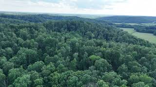 Peaceful flight over 11517 Mt. Carmel Rd, Decaturville, TN 38329