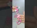Making Pinky Phone Strap. #phonestrap #phonecharm #beads #handmade #craft #diy #creativicha #shorts