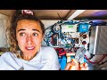 OUR BATTERY DIED... ON A REMOTE ISLAND - van life day in the life