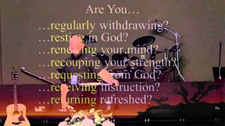 One Perfect Life Part 26  The Source of the Saviors Strength