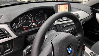 6WA, CarPlay EntryNav BMW F30