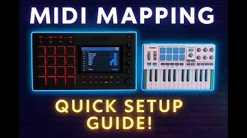 MIDI Mapping the Akai MPK Mini IV on the MPC Live — Quick Setup Guide!
