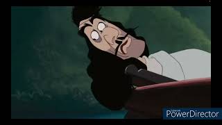 Captain Hook Is Scared Of Wormy