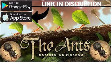 The Ants: Underground Kingdom - Gameplay Part - 1 Tutorial (Android, ios) #1 | @ANK05