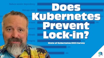 Avoid Cloud Lock-in with Kubernetes, Findings from the 2023 VMware State of Kubernetes Survey 📊