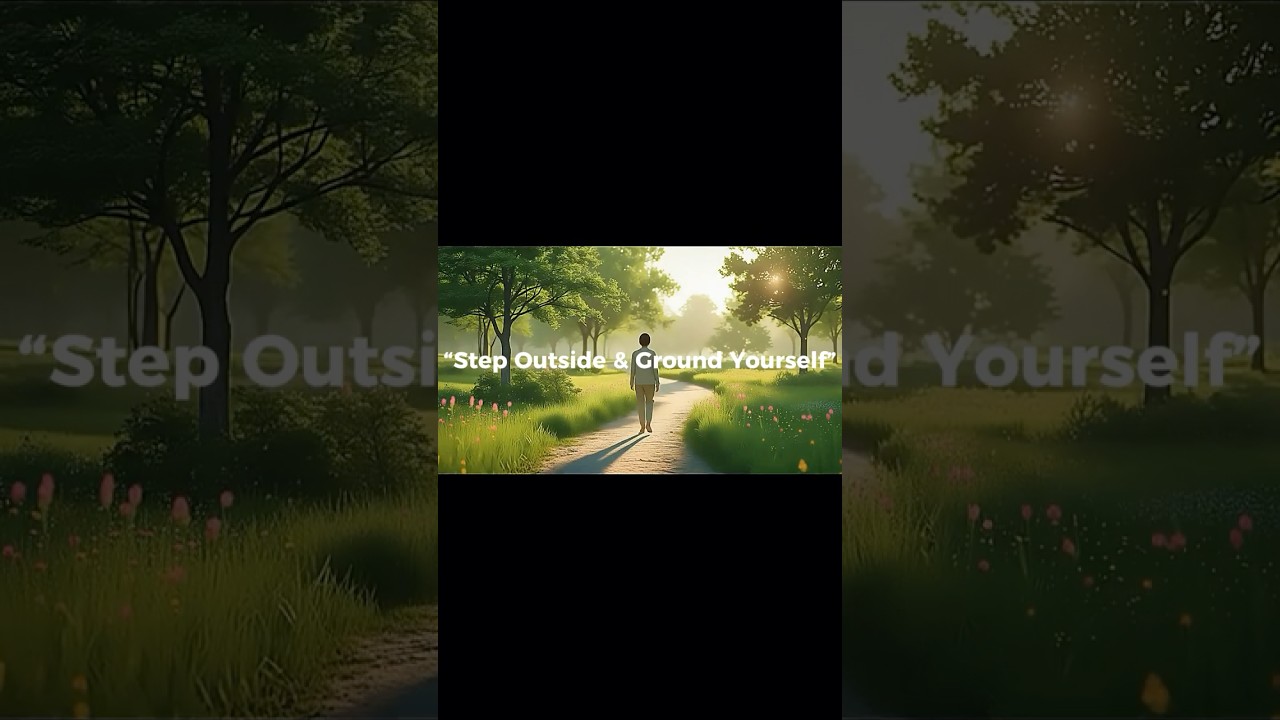 “Gratitude Walk | 45-Second Mindfulness” 