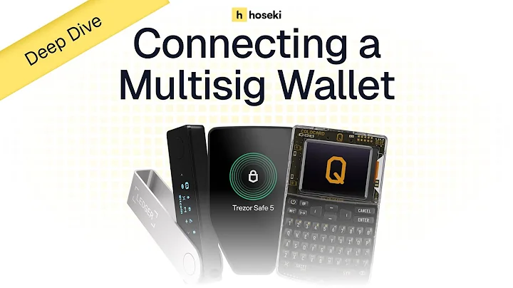 Deep Dive: Multi-Sig Connection Walkthrough & Design Breakdown with Lead Designer Erik Cativo