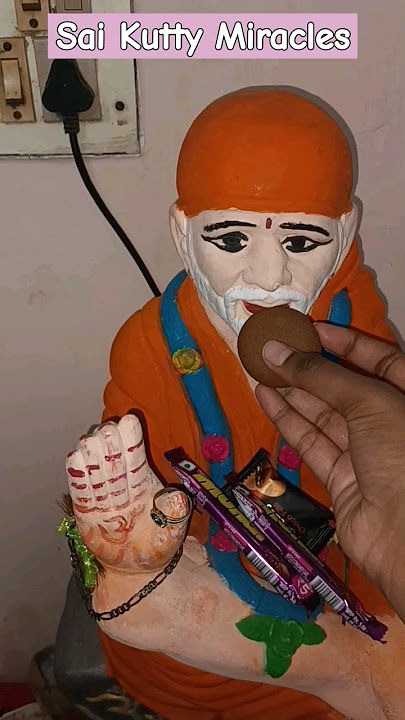 Sai Baba Miracles - Chocolates for Baba whatsapp status Tamil #shiridi #sai #chocolate